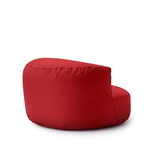Lumaland - Pouf per esterni, pouf rotondo, con