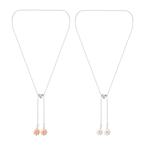Image of Hemobllo Wireless Earphone Chain Anti-Lost Earpiece Holder Lightweight Necklace for and Earbuds Glasses Accessory 15In for Women
