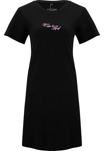 Miss Tee Be Better Ladies Tee Dress - Robe T-shirt décontractée pour femme