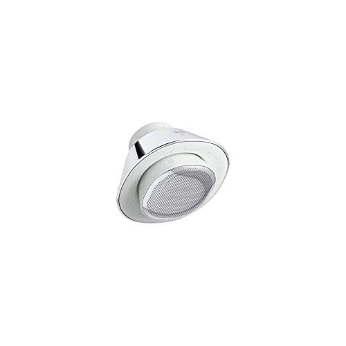KOHLER Moxie Bluetooth Showerhead, Shower Speaker, Waterproof Speaker, Shower Radio, Rechargeable Speaker, Portable Speaker, 1.75 GPM, K-28238-GKE-CP, Polished Chrome