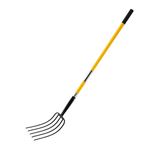 Garden Fork 5 Tine 57 Inch