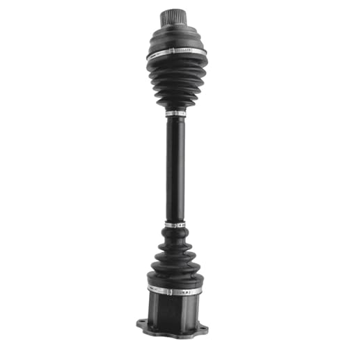 Image of Detroit Axle - 2 Front CV Axles for Audi A6 A7 A8 Quattro Q5 S6 S7 RS7 S8 SQ5, Complete CV Axle Shafts Assembly Replacement, Complete CV Axle Shafts Assembly Replacement