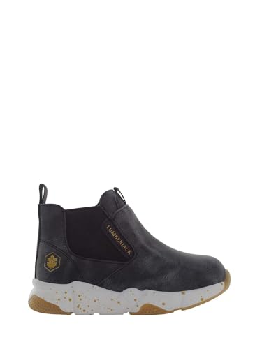 Chaussure enfant Miguel SBH1813 001 LUMBERJACK basket noire basse
