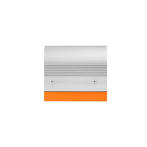 Worown 6 Inch Handle Screen Printing Squeegee 75 Durometer Ink Scraper Aluminum Ink Scraper for Screen Printing