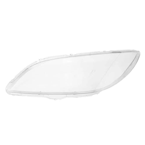 Couverture de phare Mazda 3 M3 berline 2006-2012 lentille gauche en polymère optique de haute qualité