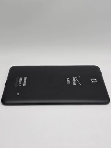 Samsung Galaxy Tab 4 4G LTE Tablet, Black 8-Inch 16GB (Verizon) (Renewed)