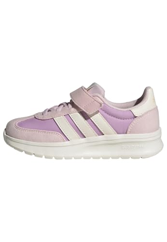 adidas Unisex Kids Run 70s 2.0 Shoes Children, Bliss Lilac/Off White/Clear Pink, 12 UK Child