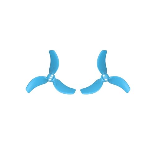 Hélices pour drone Avata 2 : évitez les vibrations avec ces pales bleues