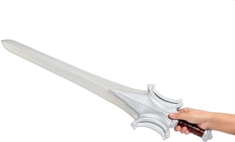 Masters of the Universe 2026 Movie, He-Man Powers of Grayskull Sword with Lights Dialogue Sounds & Vibration Effects, 27 Inch Role Play Toy - 4