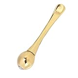 Stice de Masaje de Mazaje de Aleación de Zinc Multifuncional y Cuchara de Máscara Facial para la Aplicación contra la Crema Antihrinking y Alivio de la Fatiga Ocular en Diseño Compacto