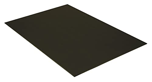 Pacon Foam Board, Black-on-Black, 20" x 30", 10 Sheets