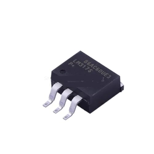 Régulateur linéaire LM317SX pour réparer et concevoir vos alimentations de laboratoire