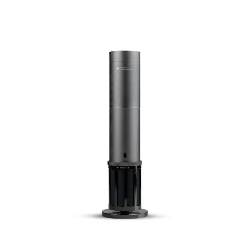 Hotel Collection-Acoustic Studio Pro Scent Diffuser-600 sq ft Coverage-Cold-Air Diffusion Technology Scent Diffuser-Home, Office & Business-Space Gray-Works Exclusively with Pro Pod Bottles