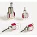 100DP1T3B4M2RE, Switch Toggle ON None ON DPDT Round Lever PC Pins 20VAC 20VDC 0.4VA PC Mount (10 Items)
