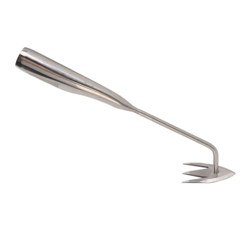 ZIZEV Stainless Steel Standing Weeder Garden Garde