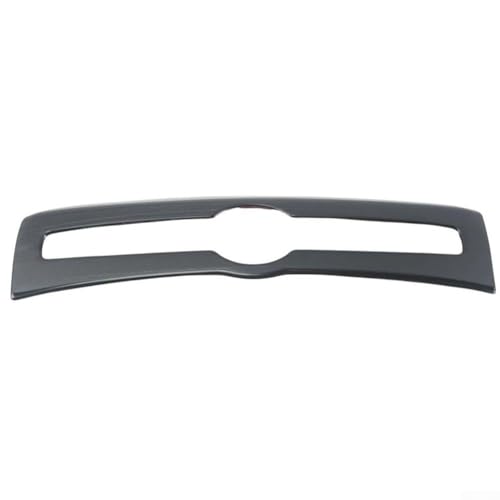 Yhenlovtt Marco de salida de ventilación de aire acondicionado y moldura del panel de cambio de marchas, cubierta decorativa de acero inoxidable, compatible con interior XC60 2018-2022