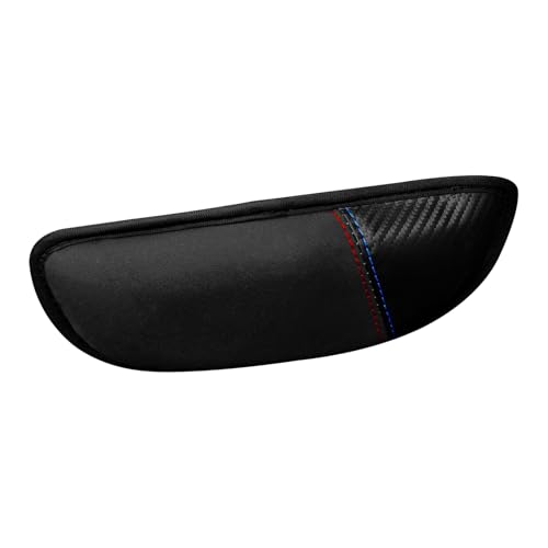Tyinerc - Cojín de rodilla para consola central | Soporte ergonómico de espuma de memoria suave para asiento de conductor y pasajero