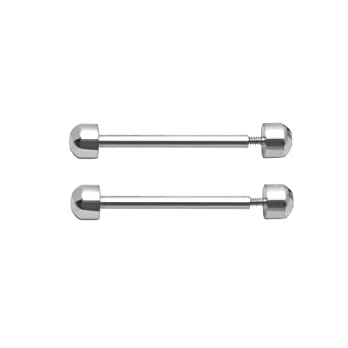 1 Pair Watch Strap Screw Pins For Smart Watch Bracelet Clasp Buckle Friction Tube Watch Replacement Accessories Repair T 16mm 18mm 20mm 22mm Watch Lug Stem Strap Band Link Kit Spring Bar For Watch