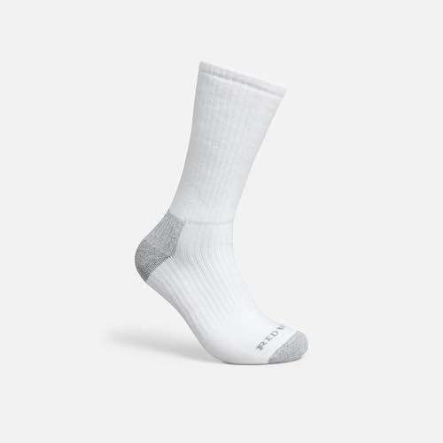 Red Wing Shoes Everyday Work Medium Weight Crew Socks (sold in pair) image 5