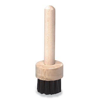 W.S. Tyler Round Sieve Brush for 120 Mesh Sieves and Finer, Nylon Bristles
