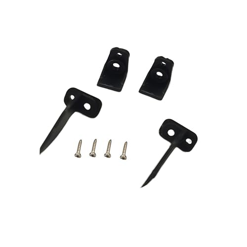 JIAFANRC Water Fins & Trim Tabs Set P7950306 for VOLANTEX RC Boat 795-3 Vector30, 795-4 Vector XS, 795-6 Vector | Stabilizer Upgrade Parts | Replacement for Improved Stability & Control