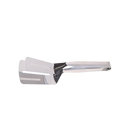 Pinzas de Cocina Pinzas de Acero Inoxidable, Pinzas para Alimentos cepilladas para Barbacoa con Agarre ergonómico, seguras y duraderas