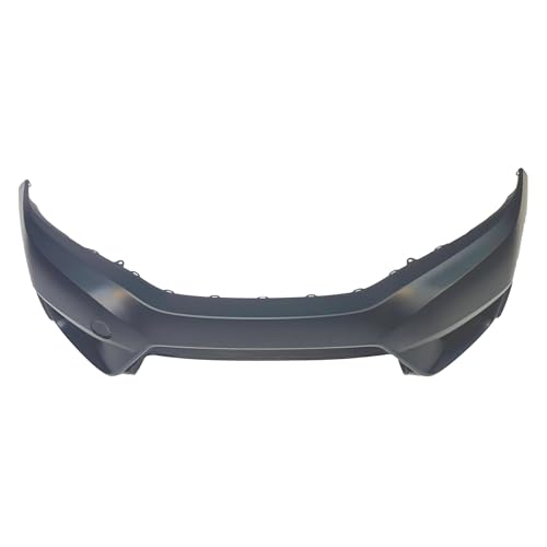Image of FitParts Compatible with Honda Fit 2015-2017 Front Bumper Cover | CAPA Certified, Primed, Hatchback, Ready to Paint, OEM 04711T5RA00ZZ, HO1000297