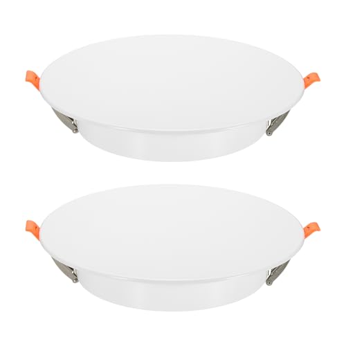 Solución para tapar agujeros en techos con placas redondas decorativas de 230 mm 2