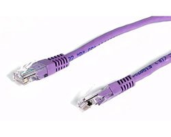 212 Main 6 ft Purple Molded Category 5e- 350 MHz- UTP Patch Cable