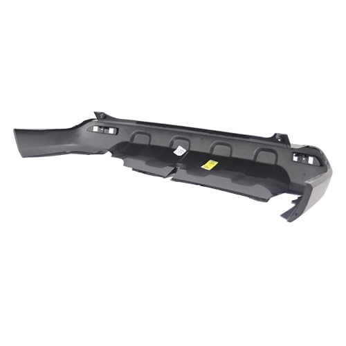 Image of FitParts Compatible with Honda CR-V 2007-2009 Rear Bumper Cover | Textured, Without Parking Sensor Holes, OEM 04715SWAA90, HO1100241
