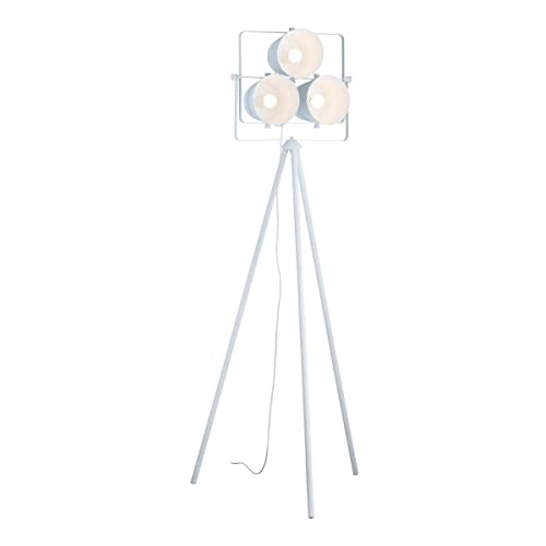 Lámpara de pie industrial Esparta metal 152 cm acabados de calidad 3