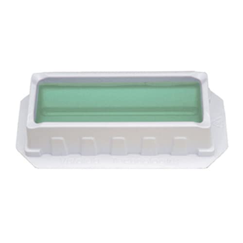 VistaLab 3054-1007 RNase/DNase Certified Reagent Reservoir, 50mL Volume, Sterile, 50 Individually Wrapped