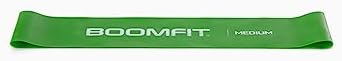 BOOMFIT Mini Banda Elástica Media, Unisex-Adult, Green, One Size
