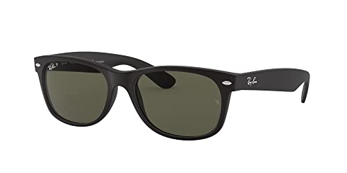 Ray-Ban RB2132 New Wayfarer Polarized Square Sunglasses
