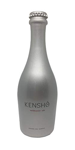 Kensho | Sake Sparkling Espumoso | Elaboración Artesanal | Fermentación Natural | Sake de Autor | Sake Mediterráneo | Elaborado con Arroz del Delta del Ebro | Vino de Arroz | 33cl