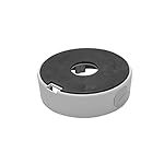 Kenuco-White-475-Camera-Base-Junction-Outlet-Box-for-Adjustable-Lens-Eyeball-Turret-Dome-CCTV-Security-Cameras