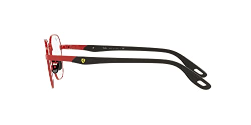 Image of Ray-Ban unisex-adult Rx6484m Scuderia Ferrari Collection Square Prescription Eyewear Frames