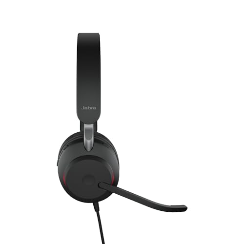 Casque stéréo Jabra Evolve2 40 SE avec câble USB-C étendu - 4