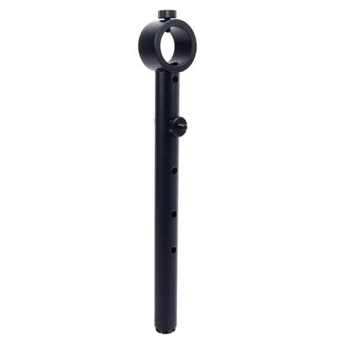 Digital Microscope Stand, Wide Application Electronic Digital Microscope Bracket Sturdy Aluminum Alloy Easy Installation for Home (32mm)