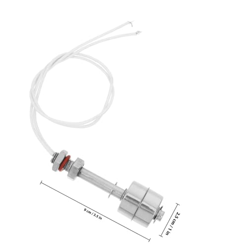 Interruptor flotador de acero inoxidable para control de agua en estanques 3