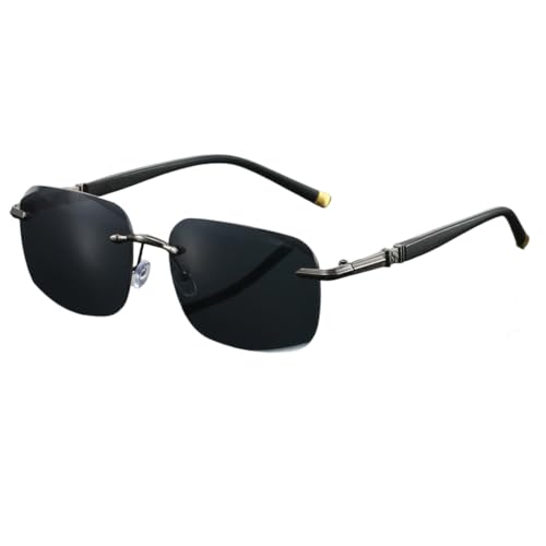 Nuances de Luxe pour ces Lunettes de soleil Homme Mode Vintage