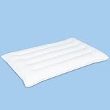 SWTMERRY Flat Pillows for Sleeping,Ultra Thin Bed Pillows Standard Size for Stomach and Side Sleeper 7D High Support 2.5 inch Height Slim Bed Pillow
