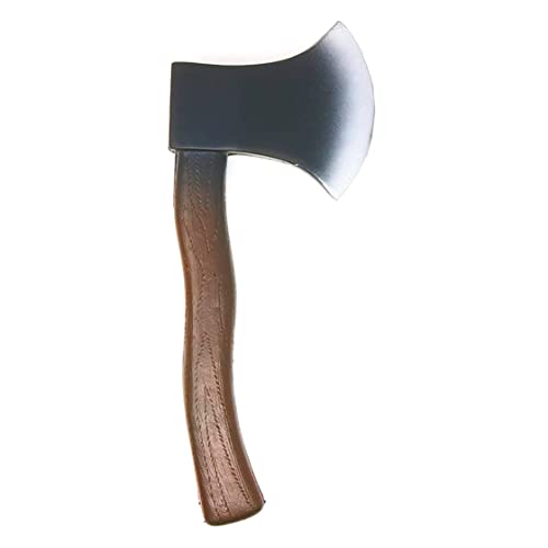 Squequeteen Lumberjack Costume Prop Touet - Look Wood Look Hache Axe Props pour fête - 1 pièce.