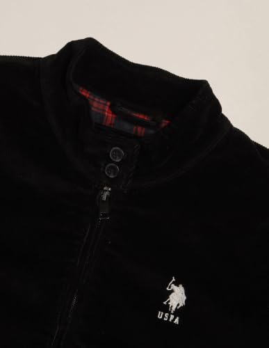 Image of U.S. Polo Assn. Mock neck regular fit jacket USJCK558