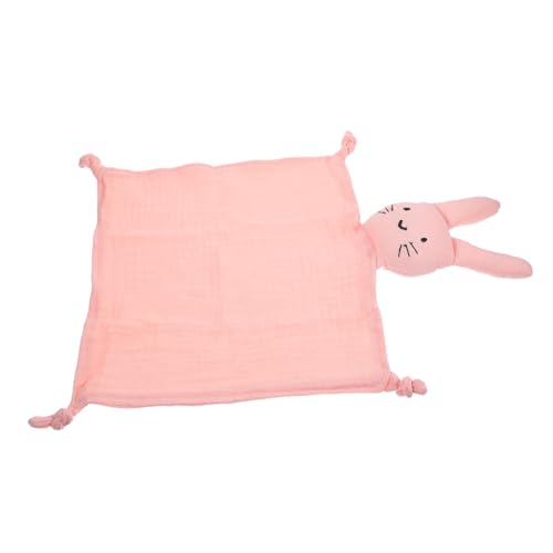 Toyvian Soothing Towel for Cute Cat Blanket Soft Gentle Security Blanket Washable and Reusable for Delicate Design for