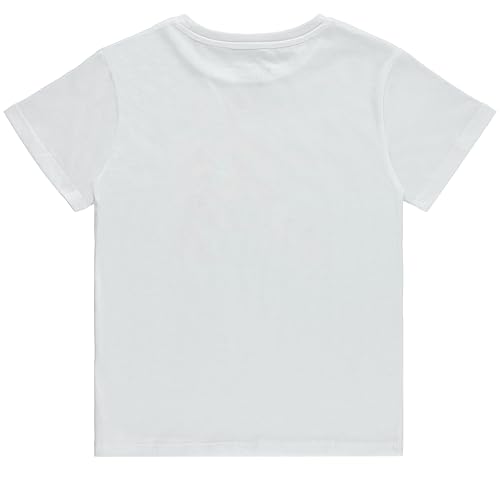 Disney Mickey Mouse Christmas Girls Short Sleeve T-Shirt- Minnie Mouse Christmas Holiday Cheers- Sizes 4-162