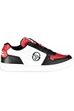 Détails contrastés Sergio Tacchini Chaussures de sport Homme Deux Variantes, Noir , 42 EU