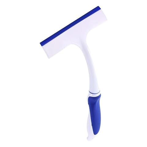 Riverbyland Practical 7" Shower Squeegee Window Clean Accessories Cover