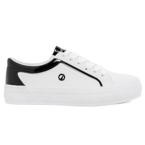 Image of Nautica Women Fashion Sneaker Lace-Up Tennis Casual Shoes for Ladies