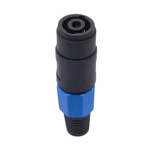 Connecteur 4 broches NAC3FCA mâle à verrouillage rapide pour connexion d'alimentation stable